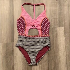 Worn once sexy one piece